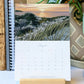 2025 Desk Calendar, "A Year in New England"
