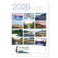 PREORDER: 2026 Desk Calendar, "A Year in New England"