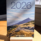 2026 Desk Calendar, "A Year in New England"