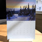 2026 Desk Calendar, "A Year in New England"