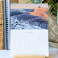 2025 Desk Calendar, "A Year in New England"