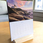 2026 Desk Calendar, "A Year in New England"