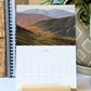 2025 Desk Calendar, "A Year in New England"