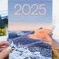 2025 Desk Calendar, "A Year in New England"
