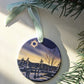 Solar Eclipse Holiday Ornament