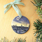 Solar Eclipse Holiday Ornament