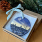 Solar Eclipse Holiday Ornament