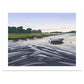 Essex River, Massachusetts Print