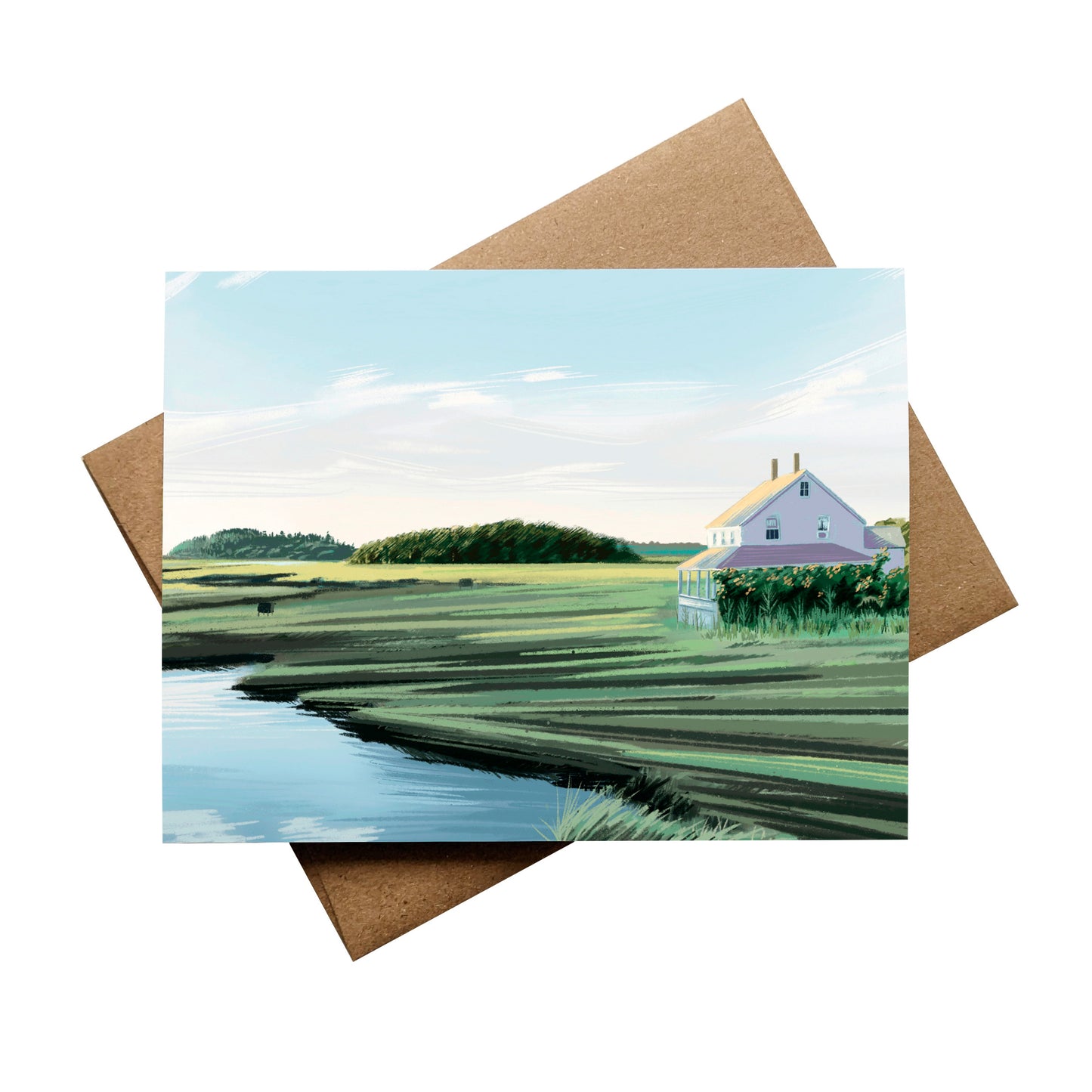 Essex, Massachusetts Notecard