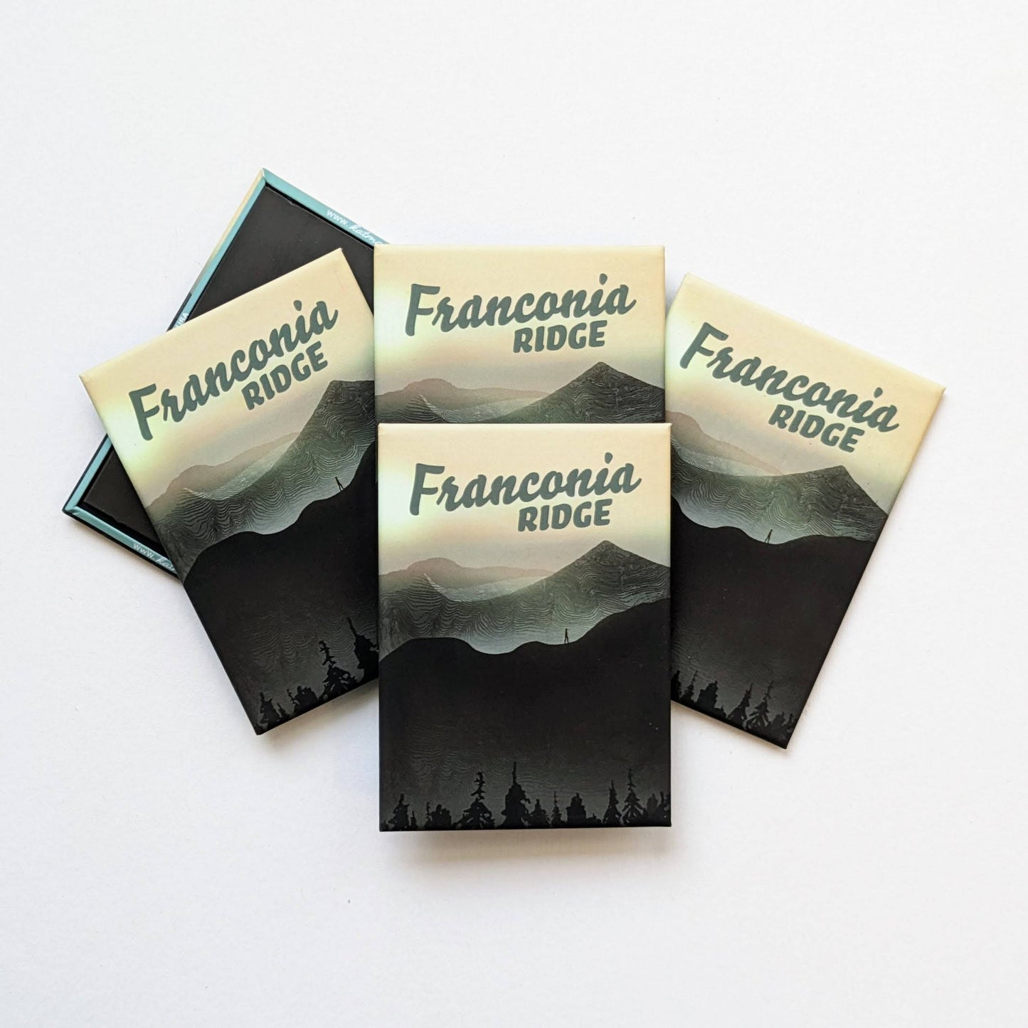 Franconia Ridge, New Hampshire Magnet