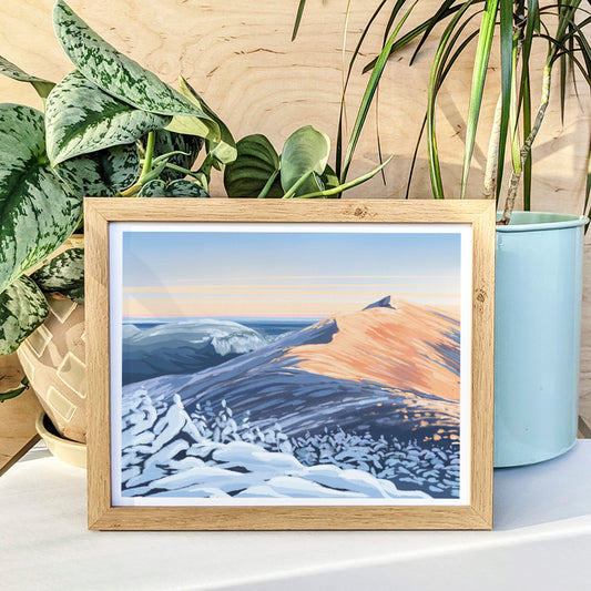 Franconia Ridge, New Hampshire Print