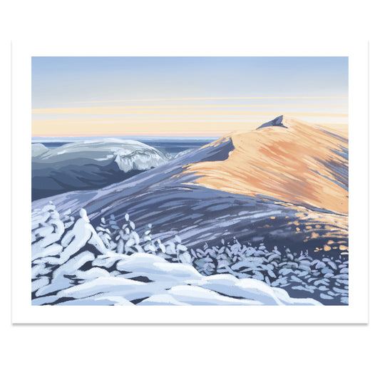 Franconia Ridge, New Hampshire Print