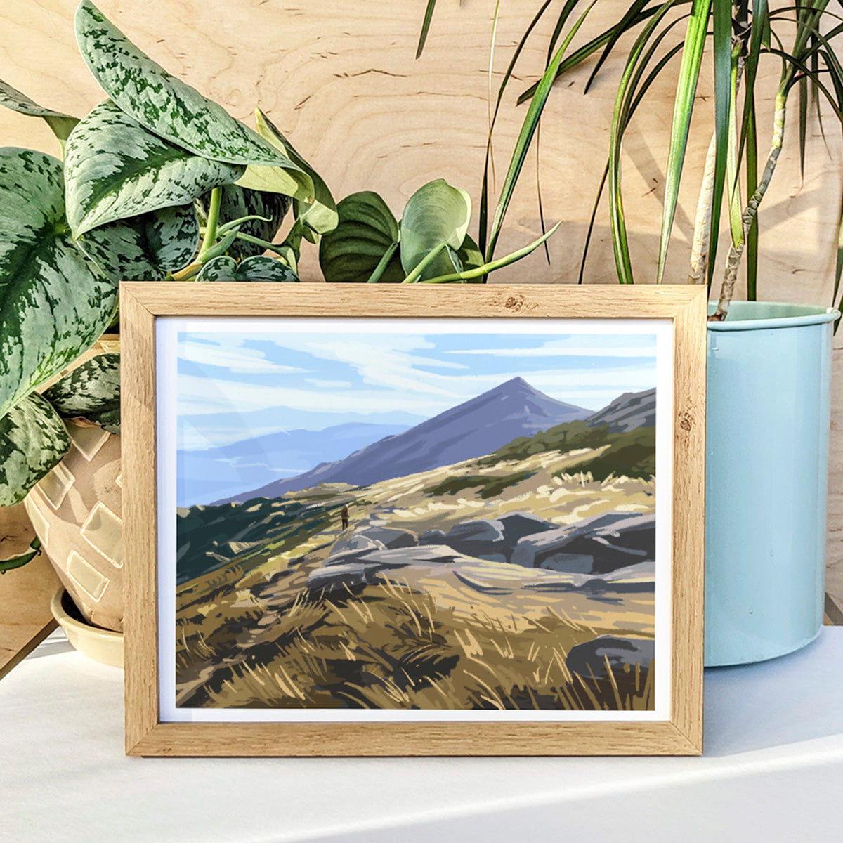 Gulfside Trail, New Hampshire Print