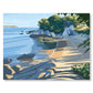 Half Moon Beach, Massachusetts Notecard