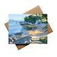 Half Moon Beach, Massachusetts Notecard