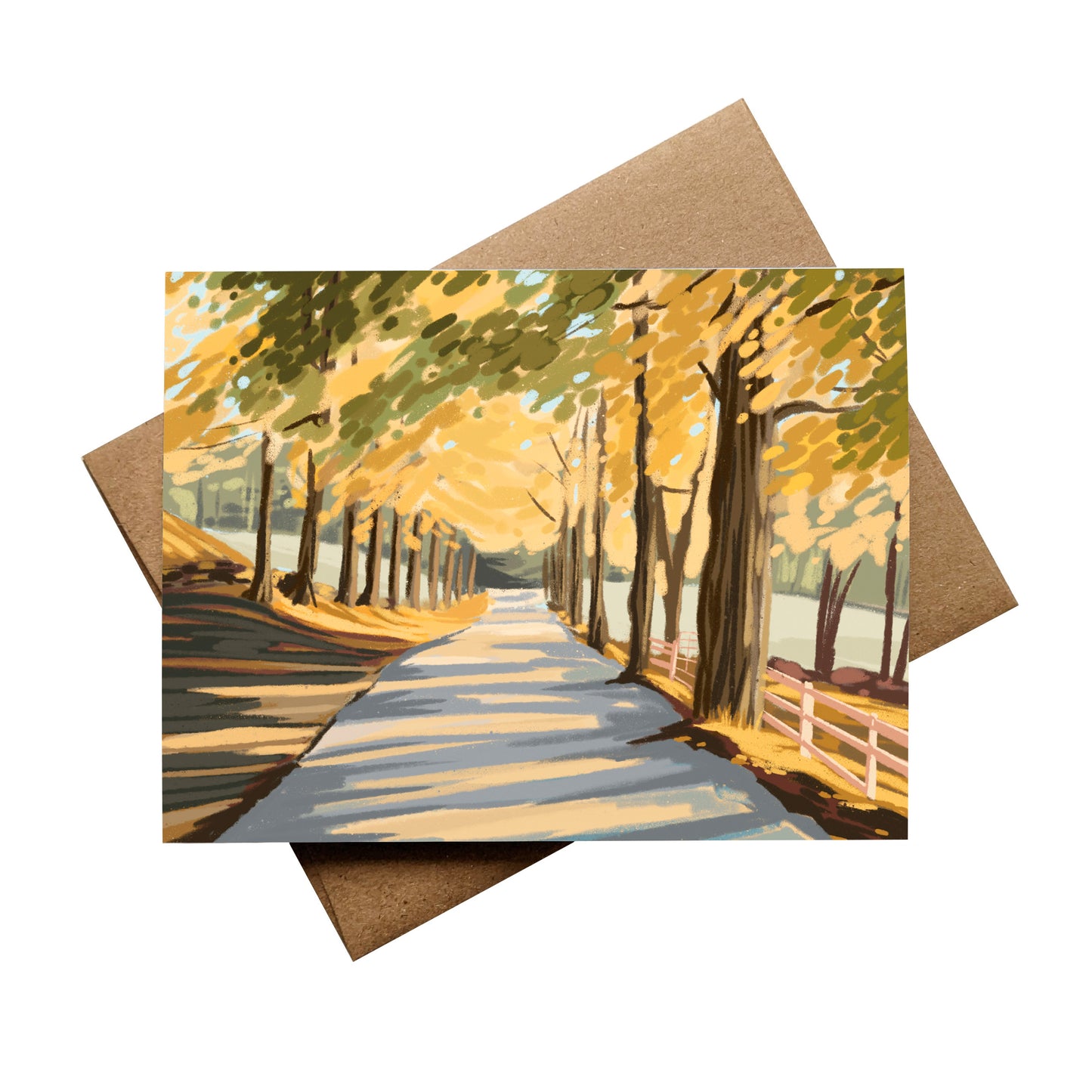 Hartland, Vermont Notecard