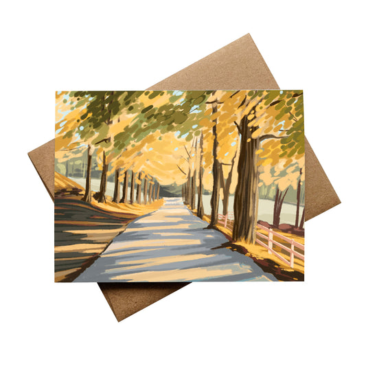 Hartland, Vermont Notecard