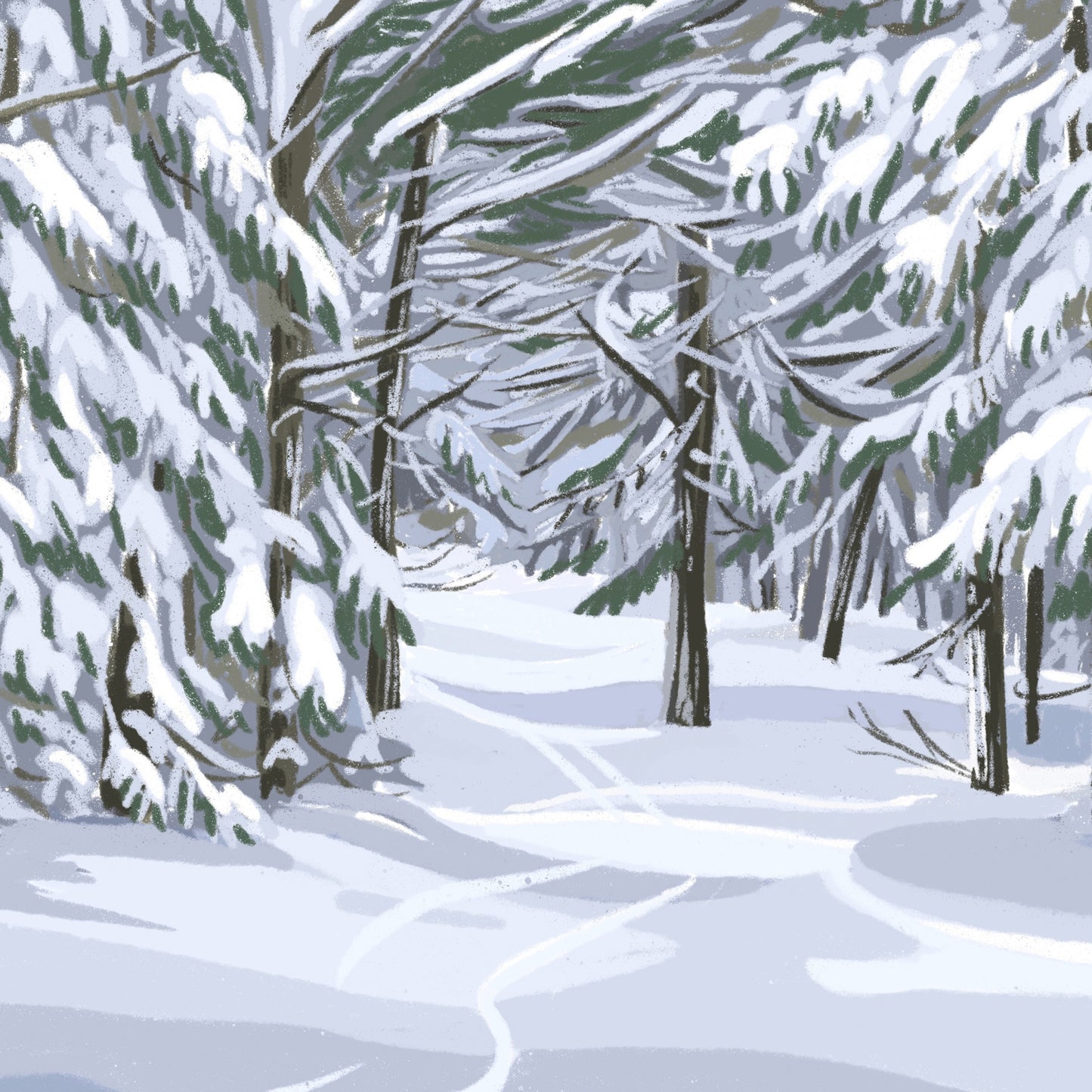 Jay Peak, Vermont Print