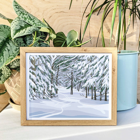 Jay Peak, Vermont Print