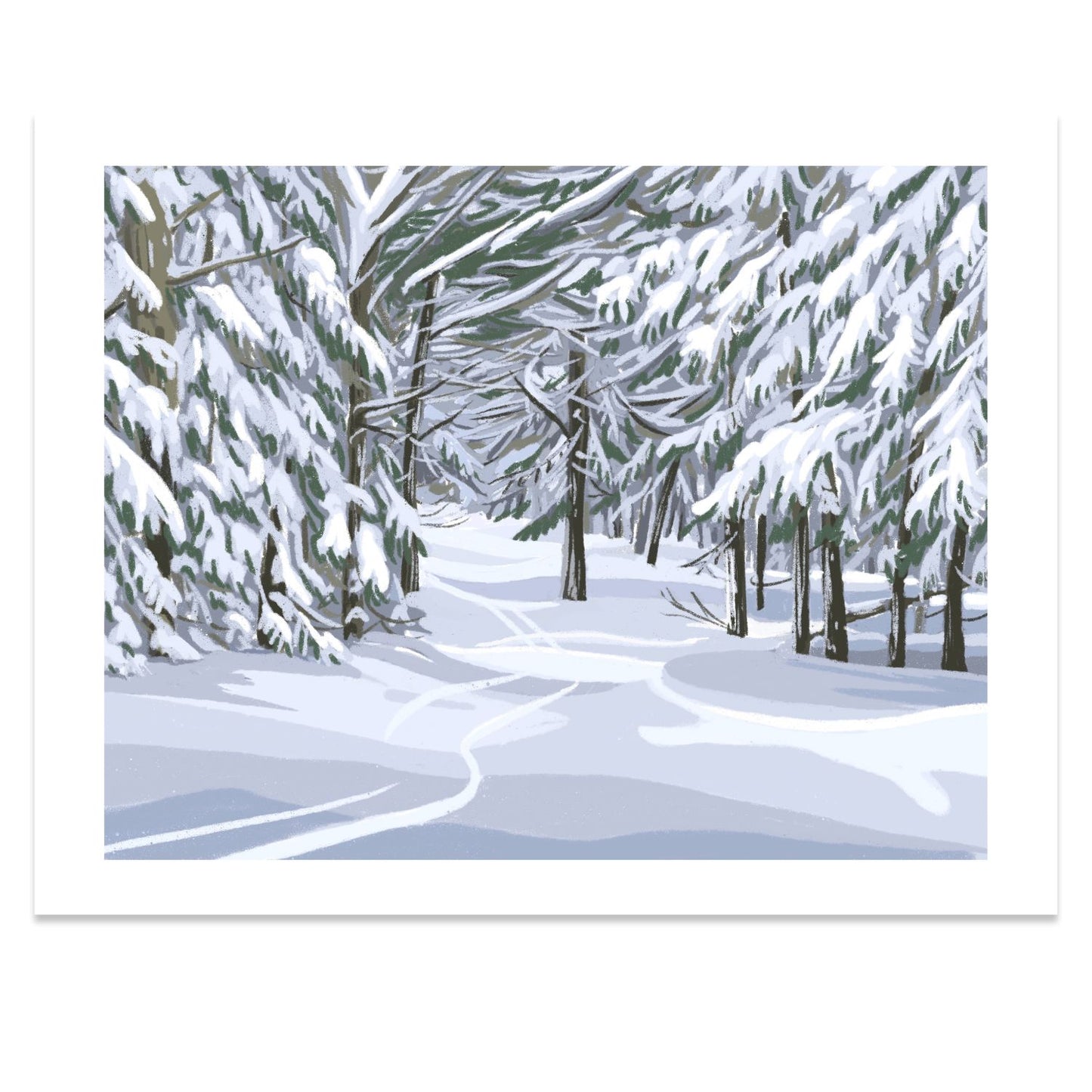 Jay Peak, Vermont Print