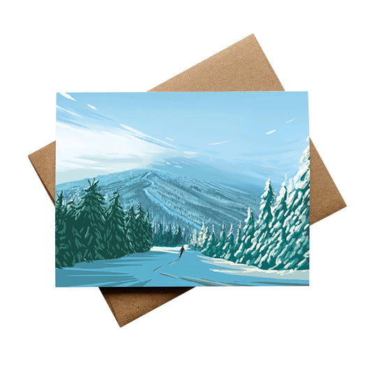 Jay Peak, Vermont Notecard