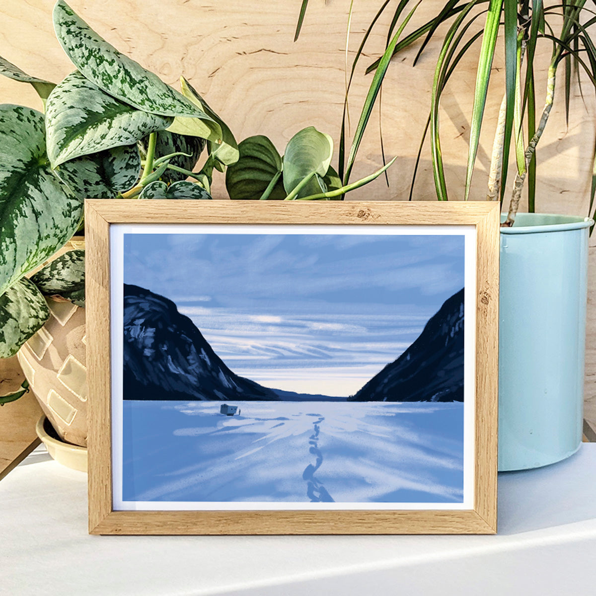 Lake Willoughby, Vermont Print