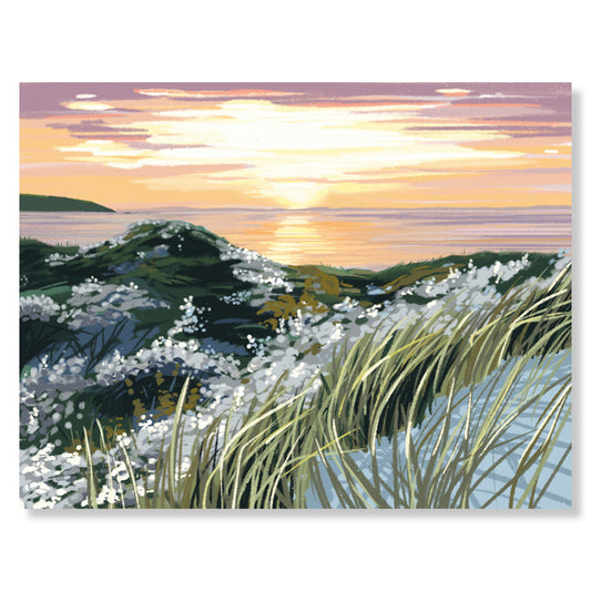 Lambert's Cove, Massachusetts Notecard