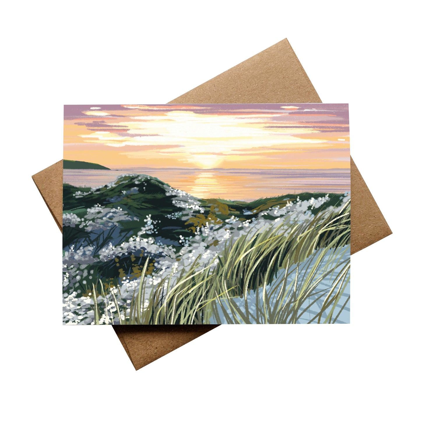 Lambert's Cove, Massachusetts Notecard