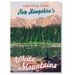 Greetings from NH's White Mountains Postcard
