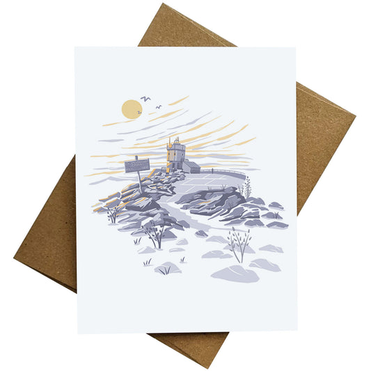 Mt. Washington Observatory Notecard