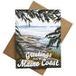 Coastal Maine Greeting Card