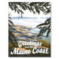 Coastal Maine Greeting Card