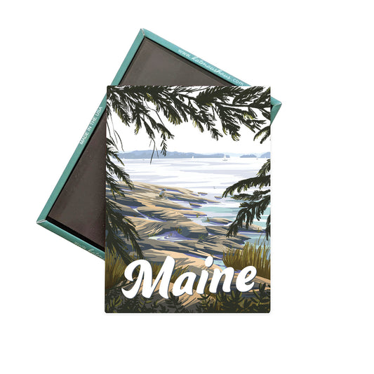 Coastal Maine Magnet
