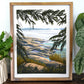 Coastal Maine Print