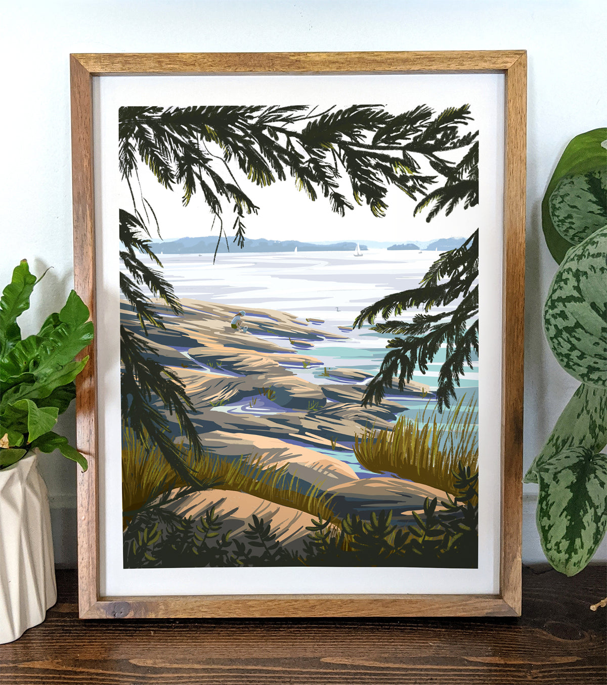 Coastal Maine Print