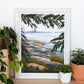 Coastal Maine Print