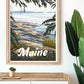 Coastal Maine Print