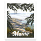 Coastal Maine Print