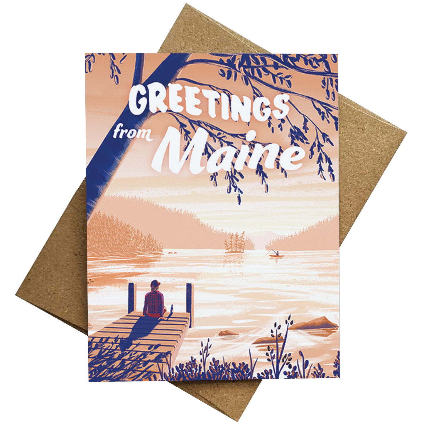 Maine Greeting Card