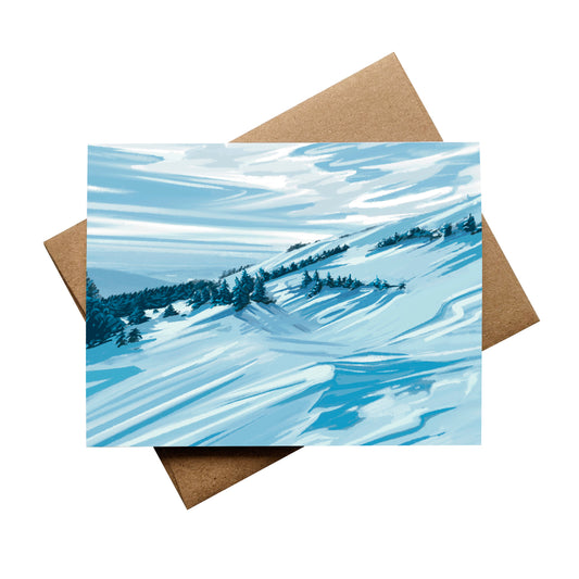 Mt. Moosilauke, New Hampshire Notecard