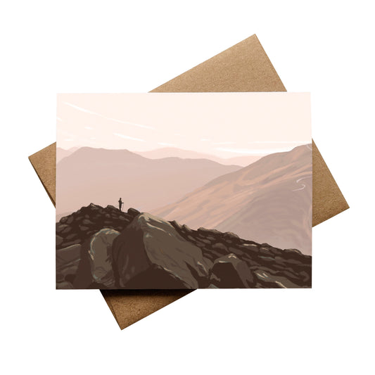 Mt. Adams, New Hampshire Notecard