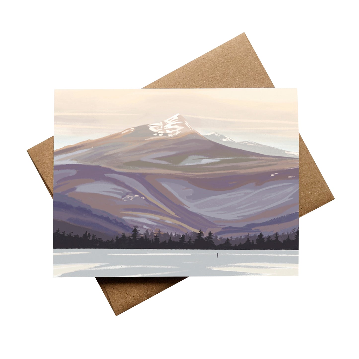 Mt. Chocorua, New Hampshire Notecard