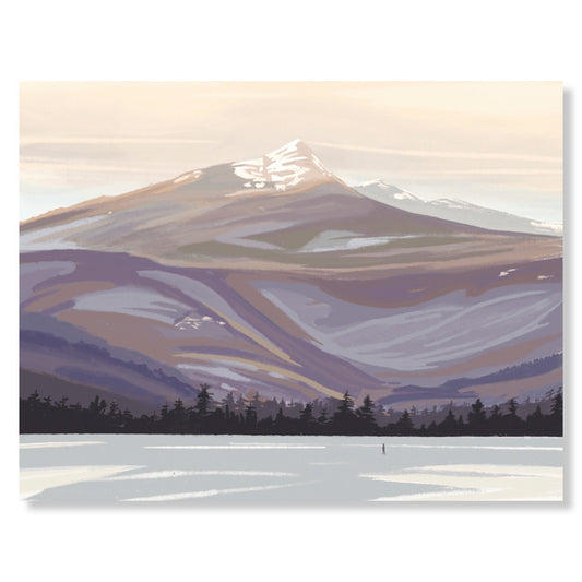 Mt. Chocorua, New Hampshire Notecard