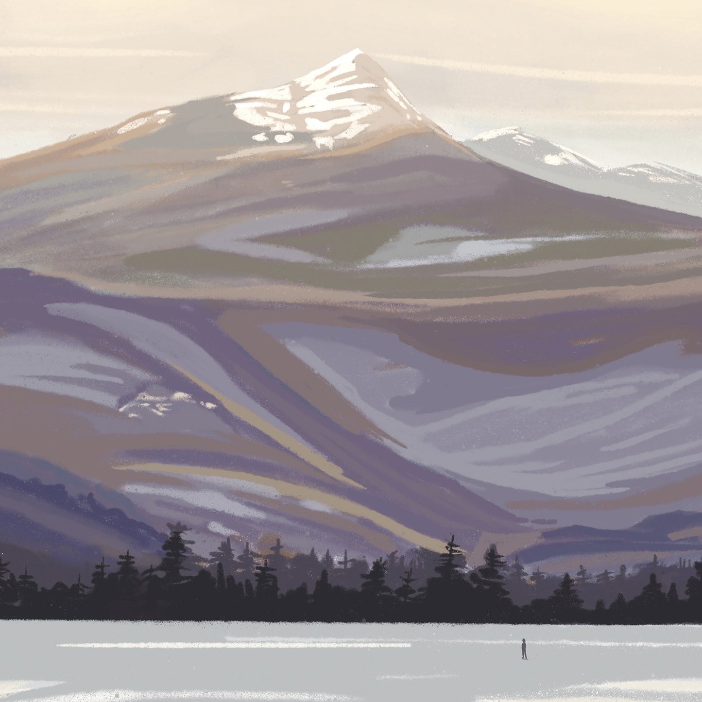 Mt. Chocorua, New Hampshire Print