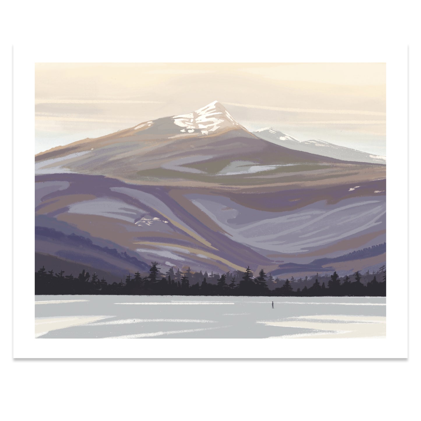 Mt. Chocorua, New Hampshire Print