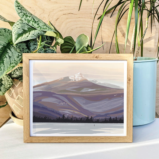 Mt. Chocorua, New Hampshire Print