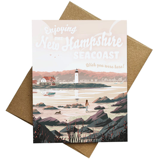 New Hampshire Seacoast Greeting Card