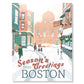 Boston Holiday Card (North End)