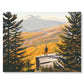 North Sugarloaf, New Hampshire Notecard