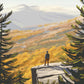 North Sugarloaf, New Hampshire Print